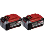 Einhell Power X-Change Akku 2x 18V 5,2Ah PXC-Twinpack 4511526 Batterie pour