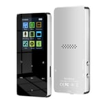 1X(Bluetooth MP3 MP4 Player 8G HiFi Music Player Supports Card,with FM Pedometer