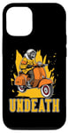 Coque pour iPhone 12/12 Pro Mobylette Trotinette Electrique - Patinette Moto Scooter