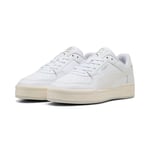 Puma Unisex CA Pro Lights On Reflect Sneakers - White - Size UK 6.5