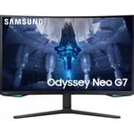 Samsung Odyssey Neo G7 (S32BG75) 32" 4K UHD -krökt spelmonitor