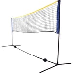 Set de badminton - SCHILDKRÖT - Set complet filet avec poche de rangement / transport - 300 x 155 cm