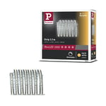 Paulmann 79814 Strips MaxLED 1000 2,5 m non gainé incl. 1x32 watts bande Argent barre lumineuse Métal LED 2700 K, 32 W, 2,5m