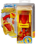 Imaginext DC Super Friends Head Shifters The Flash & Speed Force Cycle New