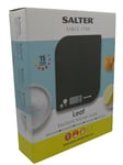 Salter Black 5kg Capacity Electric Food Leaf Digital Kitchen LCD Weighing Scale