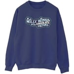 Sweat-shirt Willy Wonka  Chocolate Factory Logo