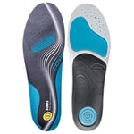 Sidas 3FEET Activ' Low Insoles - Blue/Black, XS: 2-3