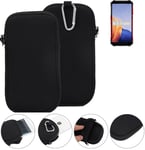 Neoprene case bag for Ulefone Armor X9 Holster protection pouch soft Travel cove