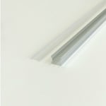 Silumen - Profile Aluminium pour Bandeau led Couvercle Opaque - Unité / 1 - Blanc