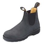 Blundstone Classic 587, Bottes & Bottines classiques Homme, Noir (Rustic Black Rustic Black), 36 EU (Taille fabricant: 3.5 UK)