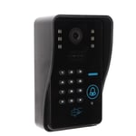 UK Plug Wireless Doorbell Camera 7in Indoor Display Infrared Camera 1000TVL