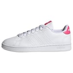 adidas Femme Advantage Baskets, Ftwr White Ftwr White Ftwr White, 40 2/3 EU