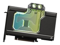 Corsair Hydro X Series Xg7 Rgb 30-Series - Video Card Gpu Liquid Cooling System Waterblock - Nickelpläterad Kopparbas - Svart - För Nvidia Geforce Rtx 3090 Ti