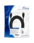 MediaRange MRCS211 câble HDMI 5 m Type A (Standard) Noir