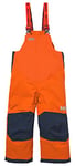 Helly Hansen Kids & Baby Rider 2 Insulated Bib, Neon Orange, 9