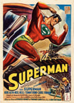 FILM SUPERMAN Ropq - POSTER HQ 45x60cm d'une AFFICHE CINéMA