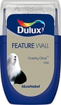 Dulux Feature Wall Tester Paint, Overtly Olive, 30 ml