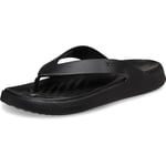 Crocs Femme Getaway Flip Shoes, Noir, 37/38 EU