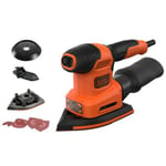 Ponceuse multifonction Black+Decker BEW200K-QS 200W