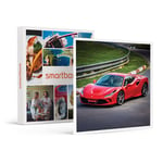 SMARTBOX - Coffret Cadeau Stage de pilotage : 3 tours de circuit au volant d'une Ferrari 488 GTB-Sport & Aventure