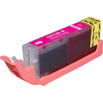 Cartouche D'Encre Magenta CLI-571m XL Compatible Avec Canon Pixma MG7751