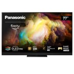 Panasonic 77 inch OLED 4K HDR Smart TV with Fire OS