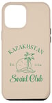 Coque pour iPhone 13 Pro Max Kazakhstan Voyage en plein air Kazakhstan Vacances