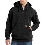 Carhartt Men's Heavyweight Quarter-Zip Sweatshirt Black, XXL