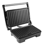 Vencier - 850W Double Sandwich Toastie Maker Press Panini Grill Machine