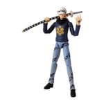 Bandai - Anime Heroes - One Piece - Figurine Anime Heroes 17 cm - Trafalgar Law - 36937 Multicolore - Neuf