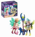 Playmobil 71236 Adventures of Ayuma Crystal and Moon FAiry with Soul Animals, fAiries, Mystical Adventures, Fun Imaginative Role-Play, Playset Suitable for Children Ages 7+