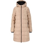 Amaret Long Puffer Jacka Dam Simply Taupe 40