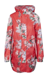 Joules 216935 GoLightly Pink Hall Floral Packaway Jacket Waterproof Mac Coat 6