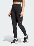 adidas Own the Run Full-Length Leggings - Black, Black, Size L, Women