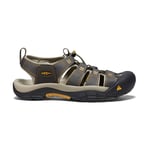 Keen Men's Newport H2 sandaler (herr) - Raven/Aluminum, 49