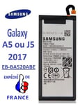 ORIGINALE Batterie Samsung A5 2017 / J5 2017 EB-BA520ABE- 3000mAh battery accu