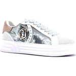 Chaussures Liu Jo  Cleo 08 Sneaker Paillettes Donna White BF2073TX055