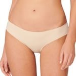 Schiesser Trosor Invisible Soft Tai Slip Beige 40 Dam