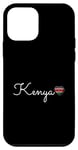 Coque pour iPhone 12 mini I Love Kenya Proud Kenyan Pride Voyage assorti