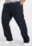 French Connection - 100% Cotton Men's Trousers, Marine Style 54ROJ - UK Size 36