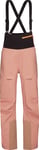 Mammut Women's Haldigrat Hs Bib Pants  Quartz Dust, 40