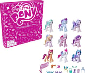 Mon Petit Poney Gala Réel Boîte Set 9 Figurine 7cm HASBRO F2031 New Generation