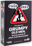 Grumpy Old Men, Party or Family Game, Work Out What Makes Your Friends Most Annoyed, for Ages 8+, 3-8 players