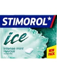 Stimorol Ice Intens Mint - Sockerfri Tuggummi med Mintsmak 16,8 g