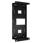 Chief PSMO2168 | Heavy-Duty Custom Outdoor Mount for Samsung Outdoor 55"" Display | VESA Custom | Max | Black