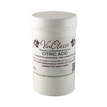 VinClasse Citric Acid 250g Tub - Wine Making, Bath Bombs And Kettle Descaler