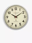 Lascelles Radio Controlled Arabic Numeral Analogue Wall Clock, 36cm