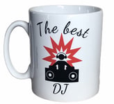 The Best DJ Mug. Birthday Or Christmas Mugs For DJ’s. Gift Ideas For DJ’s.