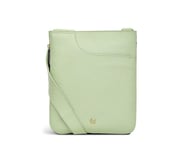 Radley Teal Crossbody Bag Messenger Light Green Small to Medium Leather RRP £125