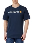 Carhartt ‎ 103361 T-Shirt Homme -Bleu Navy - L